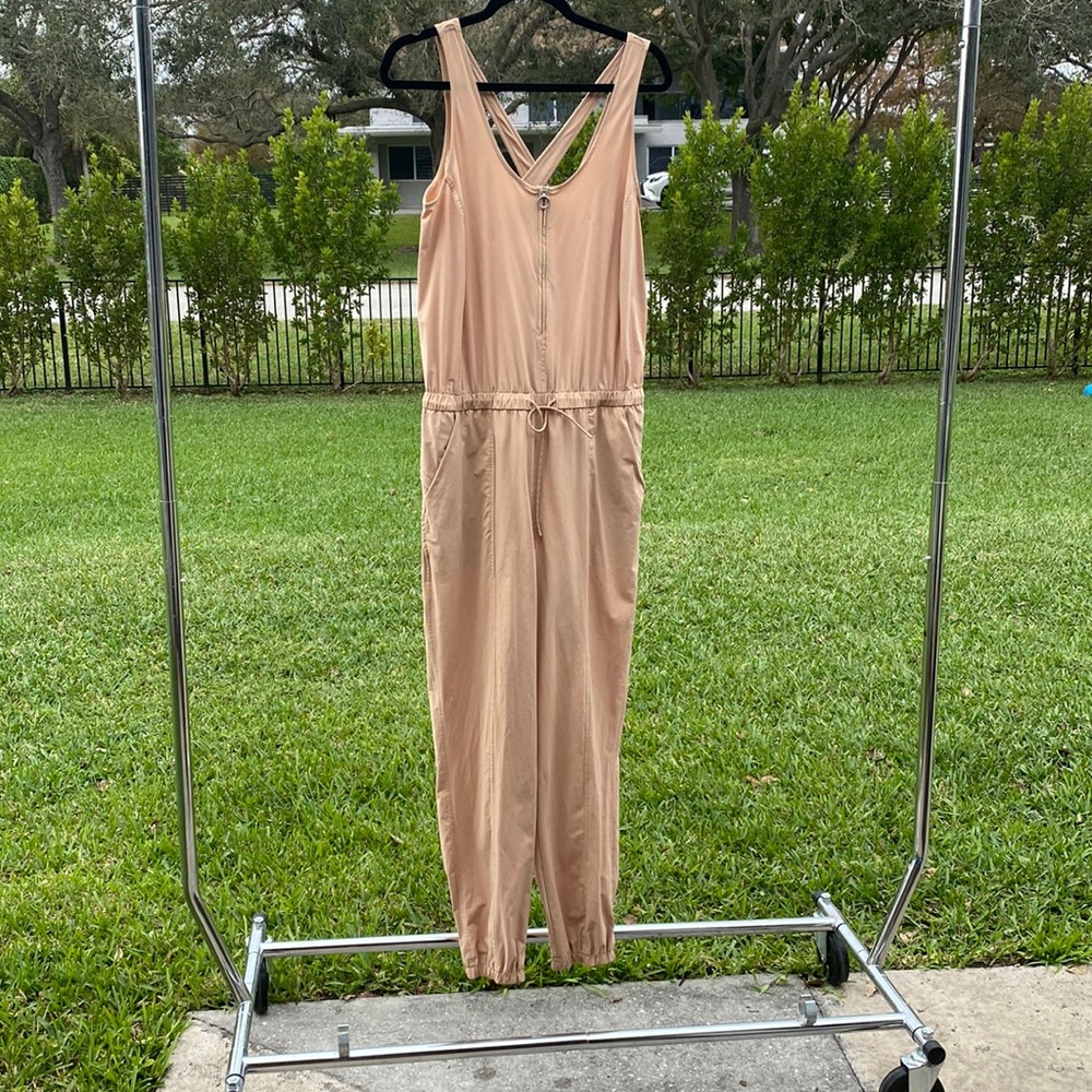 Lululemon Tan Romper